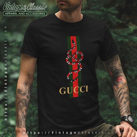 gucci snake collar shirt cheap|gucci shirt with snake.